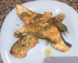 Foto del paso 3 de la receta: Salmón con salsa de frutos secos