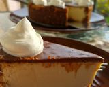 Presszó kávés sült sajttorta recept fázis 5 fotója
