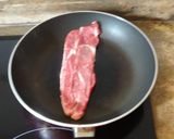 Foto del paso 1 de la receta: Entrecot con salsa cabrales