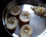 A picture of step 2 of Jacket Potato.