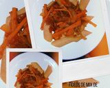 Foto del paso 4 de la receta: Fideos de mix de legumbres acompañados de un wok de verduras con salsa de soja