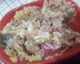Foto del paso 3 de la receta: Papa rellena de atún