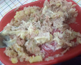 Foto del paso 3 de la receta: Papa rellena de atún