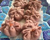 Foto langkah ke 2 dari resep Bakpao Ubi Ungu.
