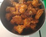 Foto langkah ke 5 dari resep Ayam tepung pedas ala Korea.