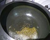 A picture of step 4 of Zucchini Sabzi.