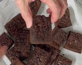 Foto del passaggio 6 della ricetta Chocolate Mochi Brownies