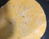 A picture of step 3 of Missi Roti.