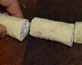 Foto del paso 4 de la receta: Rollitos de bacon con quesillo de ricotta