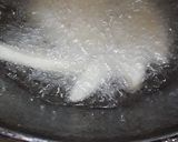A picture of step 2 of Idli french fries.