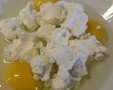 A picture of step 1 of Torta salata di speck, caprino e asparagi.