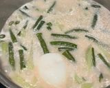 Foto langkah ke 3 dari resep Labu siam Kacang Panjang Telur Kuah Santan.