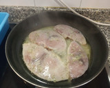 Foto del paso 4 de la receta: Pez espada en salsa marinera con calabacín o arroz blanco