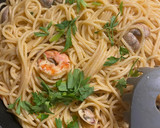 Foto del paso 5 de la receta: Pasta a la marinera con fumet