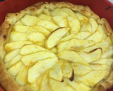 Foto del paso 8 de la receta: Tarta de manzana con hojaldre y crema pastelera 🍏