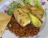 A picture of step 4 of Jauregrill-Style Chipotle Salsa Recipe.