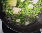 A picture of step 2 of Pao Bhaji.