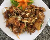 Hình bước làm 5 của món Gà Chiên Mắm