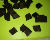 Foto langkah ke 2 dari resep Cookies teflon isi coklat.