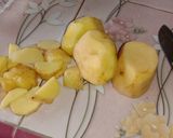 Foto langkah ke 1 dari resep Stik kentang keju.
