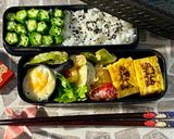 A picture of step 3 of Japanese Obento Lunch Box.