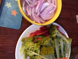 Fideos con verduras 🤤