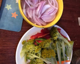 Foto del paso 1 de la receta: Fideos con verduras 🤤