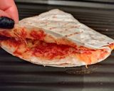 Φωτογραφία βήματος 7 της συνταγής Tortilla wraps ή Τορτίγιας σάντουιτς + 3 έξτρα ιδέες