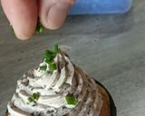 Une image de l'étape 5 de 🌱 Cupcake tomate feta et sa chantilly mascarpone à la tapenade.