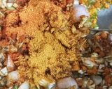 A picture of step 5 of Soya chilli.
