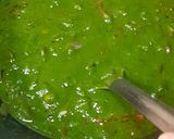 A picture of step 7 of Corn Palak Paneer Curry.