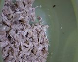 Foto langkah ke 5 dari resep Ayam Suir Sambal Matah Bali.