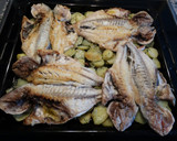 Foto del paso 1 de la receta: Dorada al horno