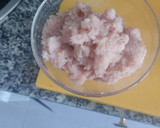Foto del paso 2 de la receta: Lasaña de pollo, berenjena y puré de patata