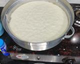 A picture of step 2 of Khatta Dhokla.