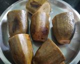 வாழைக்காய் வடை (Vaazhaikaai vadai recipe in tamil) ரெசிபி ஸ்டேப் 1 புகைப்படம்