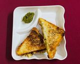 A picture of step 5 of Cheese Sandwich.