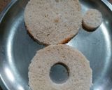 A picture of step 3 of Veg Cheese Sandwich.