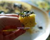 Yellow moongdal dhokla recipe step 4 photo