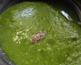 Spinach baby corn soup recipe step 4 photo