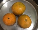 A picture of step 1 of Fresh Orange Juice.