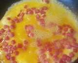 Foto del paso 3 de la receta: Omelette con salchichón😊