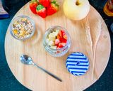 รูปขั้นตอนการทำที่ 7 ของ โอเวอร์ไนท์โอ๊ต (Overnight Oats)