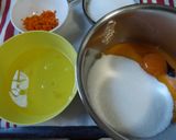 Foto del paso 1 de la receta: Postre de mandarinas con muñecos de jengibre