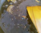 A picture of step 4 of Poha prasadum.