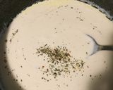 Foto langkah ke 3 dari resep Chicken Penne Alfredo Casserole.