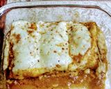 A picture of step 19 of Veg enchiladas.