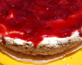 Foto del paso 5 de la receta: Cheesecake de frutilla sin horno
