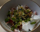 A picture of step 1 of Sushi Bake Sandwich.