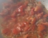 A picture of step 4 of Aaloo methi.